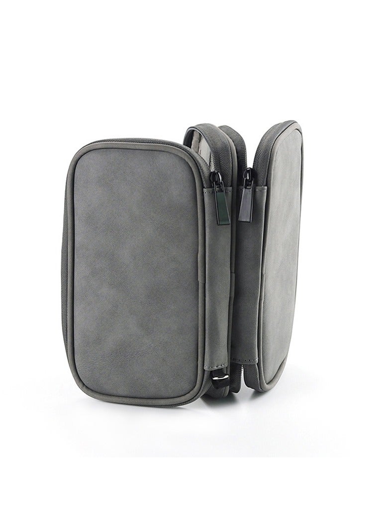 Digital storage bag, travel portable clutch bag, data cable/power bank multifunctional large capacity storage bag - Image 1